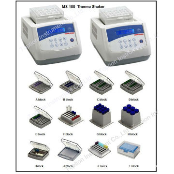 Thermo Shaker Incubator MS-100 (Heated 100 degree)